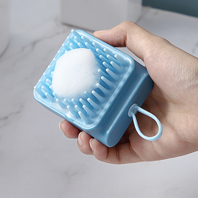 男女通用软齿梳洗发梳按摩洗头刷抓头顺发按摩梳头部磨痒痒洗发器