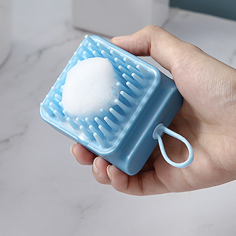 男女通用软齿梳洗发梳按摩洗头刷抓头顺发按摩梳头部磨痒痒洗发器