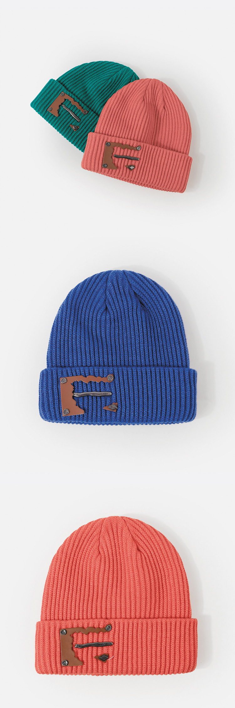 Blue Knit Hat display picture 6