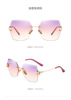 Sunglasses, sun protection cream, glasses, suitable for import, new collection, Korean style, UF-protection, fitted