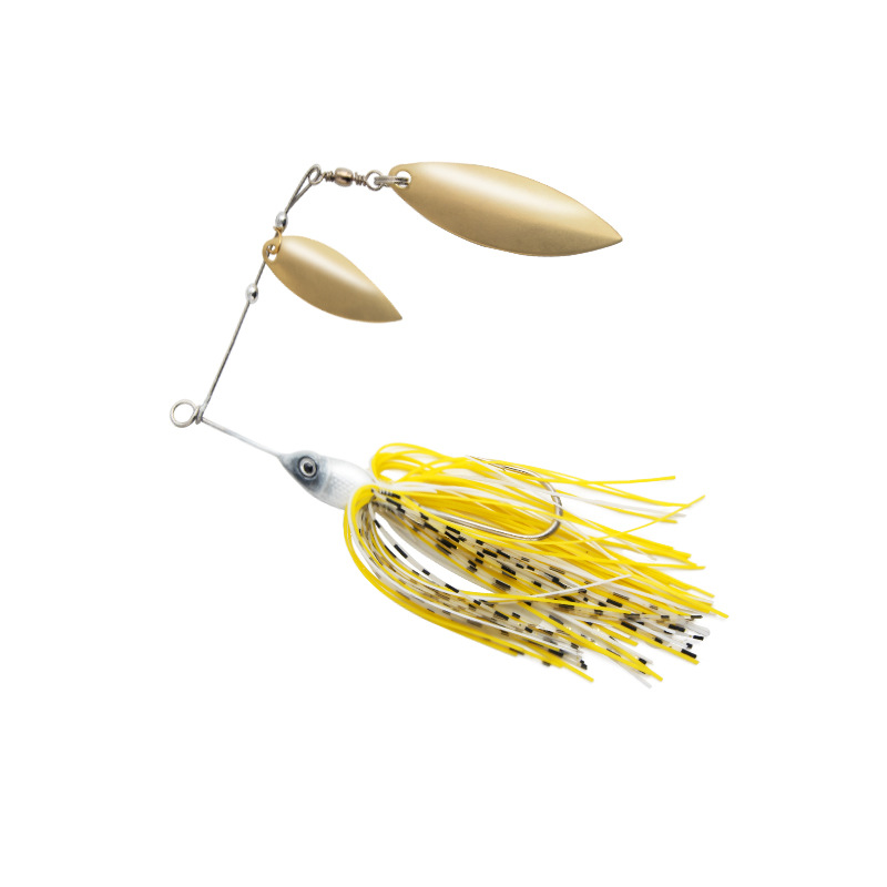 Flutter Buzzbait Lure Spinner Baits Fresh Water Bass Swimbait Tackle Gear