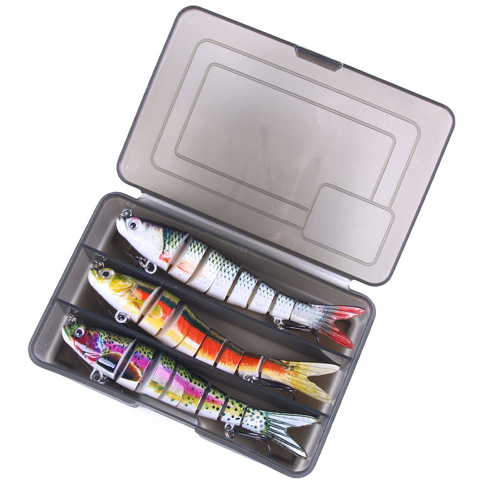 Hard Swimbaits Jointed Swimbaits Bass Trout Fresh Water Fishing Lure