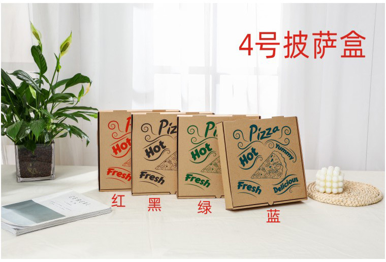 披萨盒描述,新,_12