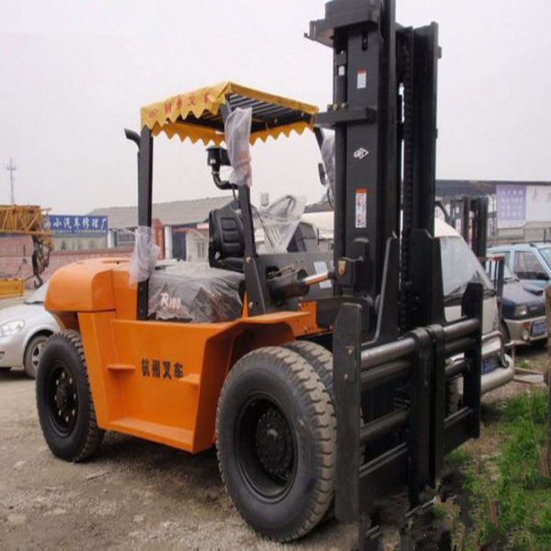 转让二手合力 杭州叉车  二手5吨 6吨 8吨 10吨 12吨燃油叉车