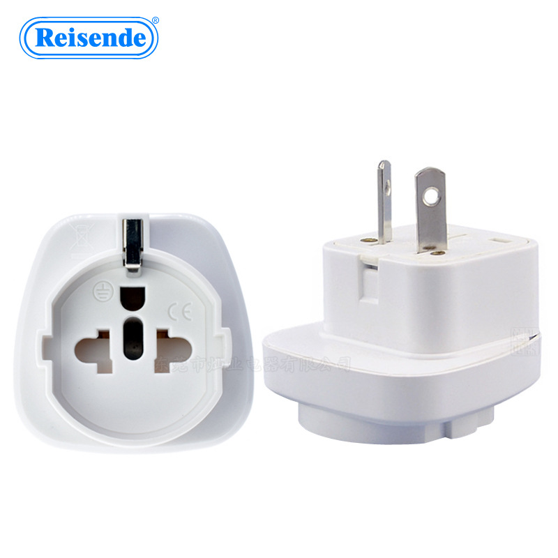 澳洲旅游转换插头多功能插座转中国,纽西兰,澳洲八字插脚SD-17