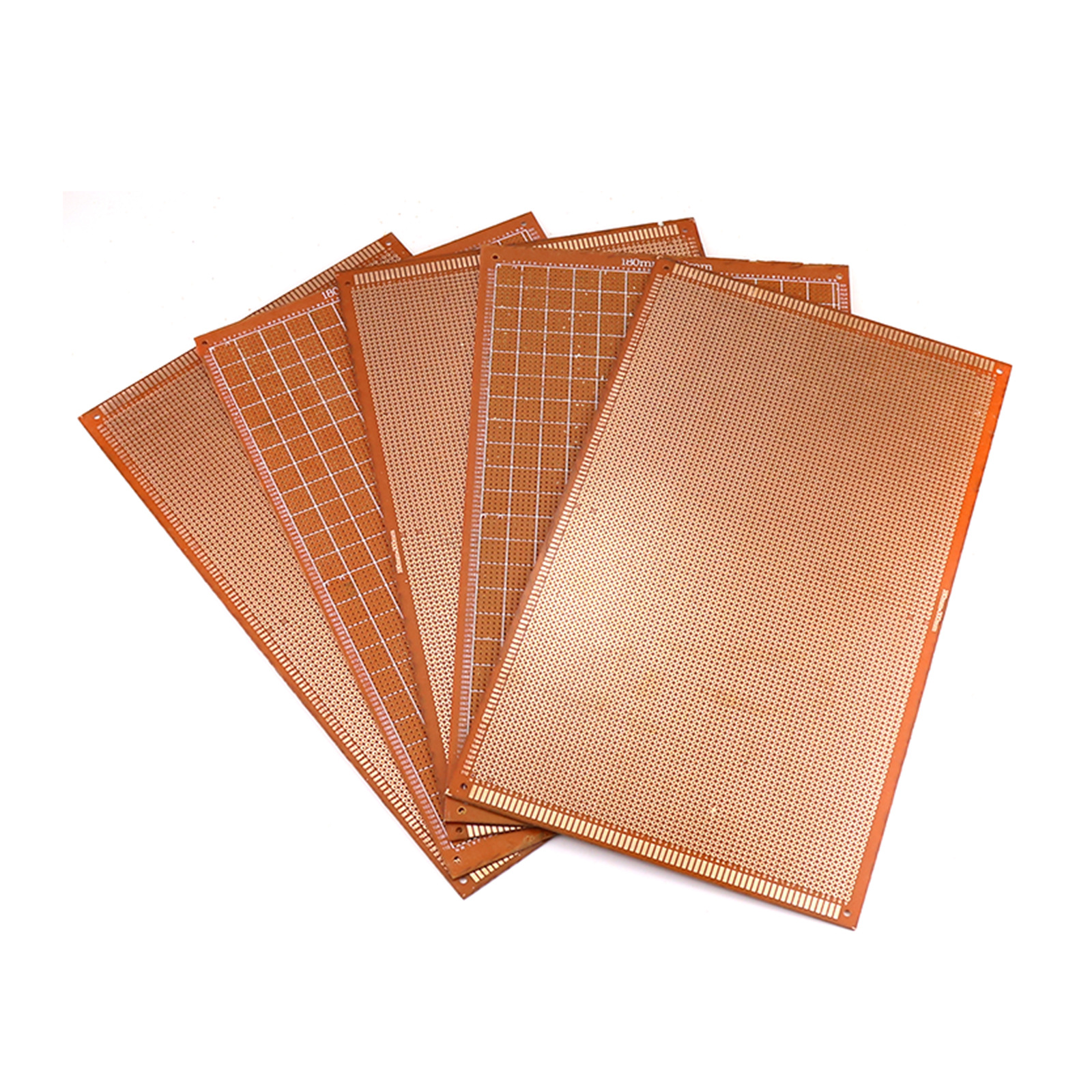 批发 PCB万能板洞洞板万用板电木板实验板学习板 18cm*30cm 1.5mm