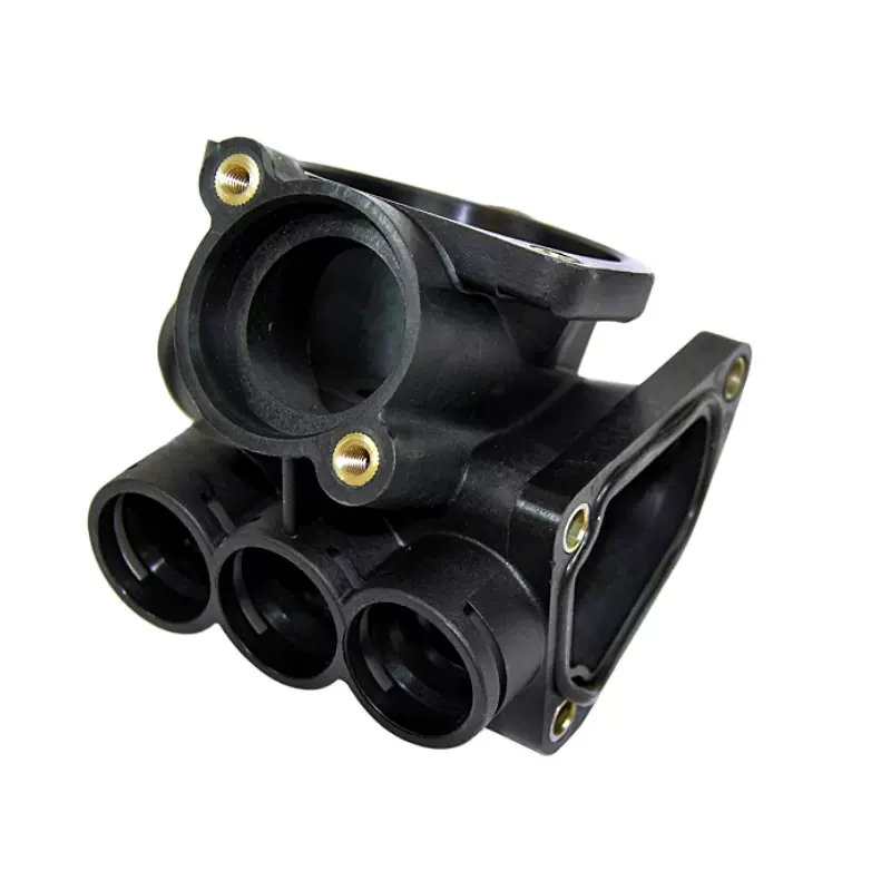 厂家直供节温器壳体适用于大众汽车出水管节温器盖OE 021121117A