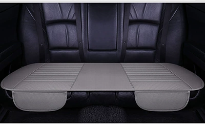 Best-Selling Foreign Trade Cross-Border Car: Seat cushion, seat cover - gray-half-pack-without-bamboo-charcoal-back-leaflet