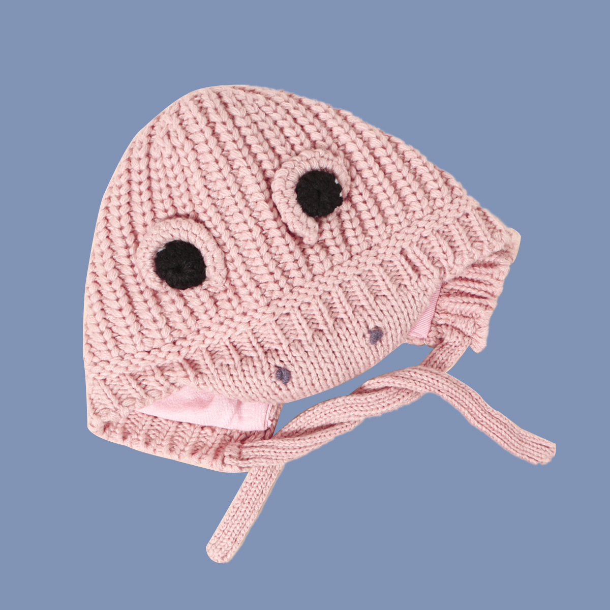 Bonnet Tricoté Pour Enfants Trésor Masculin Mignon Chapeau Chaud Sauvage display picture 15