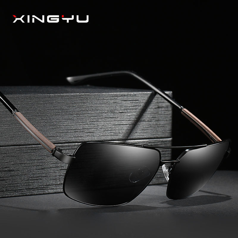 New men's polarized sunglasses classic driving mirror fishing…