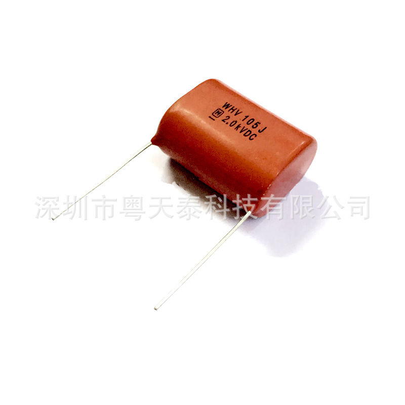 原装松下品牌 CBB金属化薄膜电容105 1UF 400V 脚距20MM 现货供应