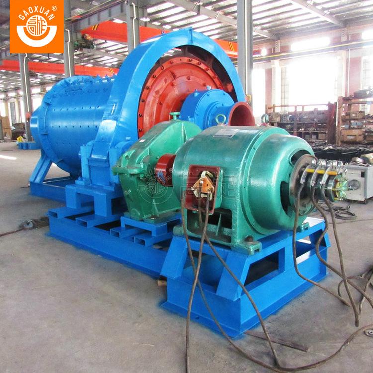 新型节能球磨机 陶瓷金属粉末加工设备 连续选矿磨机 水泥研磨机