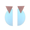 Small BF Wind Street Wind, Handsome Fashion Earrings Light Ackli Simple Geometry Earrings Earrings