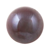C2 Dark Coffee*10mm (144pcs)*Round*Small Round Turtle Noodle