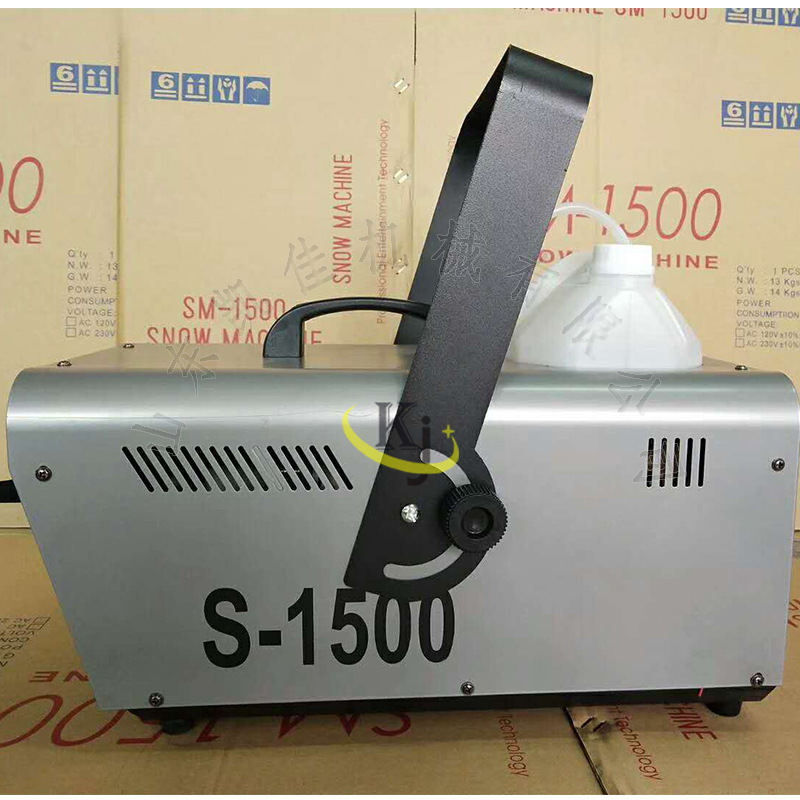 广告拍摄效果雪花设备 酒吧KTV包房造雪机 舞台灯光小型造雪机