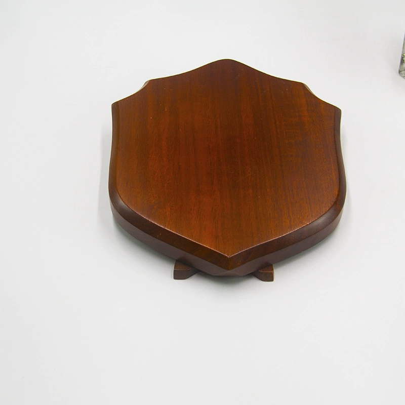 Factory supply brush to place the base wooden base solid wood handicraft base custom processing