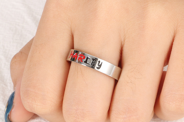 5g Weight Festival Occasion 304 Stainless Steel Material Letter Pattern Women'S Gender Fashion Style Wholesale Jewelry Fashion Letter 304 Stainless Steel 9