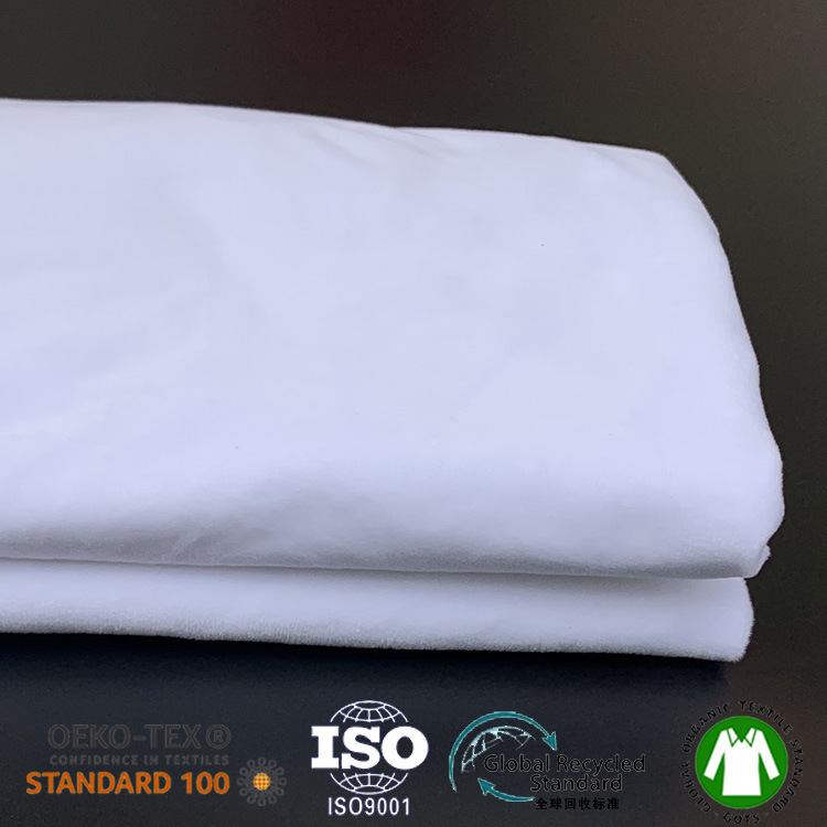 GRS认证RPET可回收环保单面超柔短毛绒面料