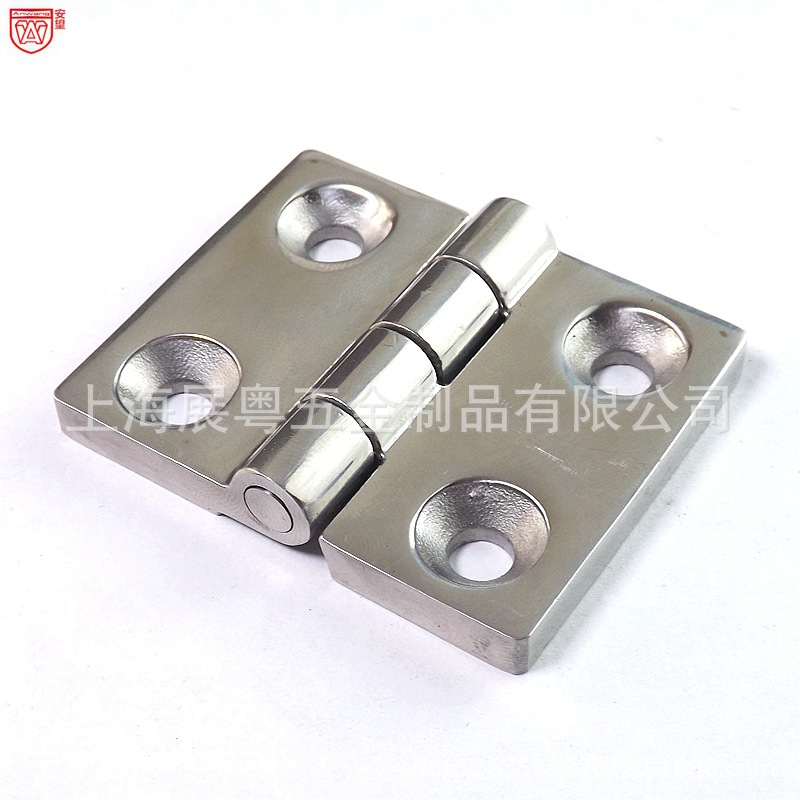 acero inoxidable 304 bisagra de servicio pesado caja de distribución eléctrica puerta de equipo de gabinete bisagra industrial accesorios de máquina herramienta bisagra