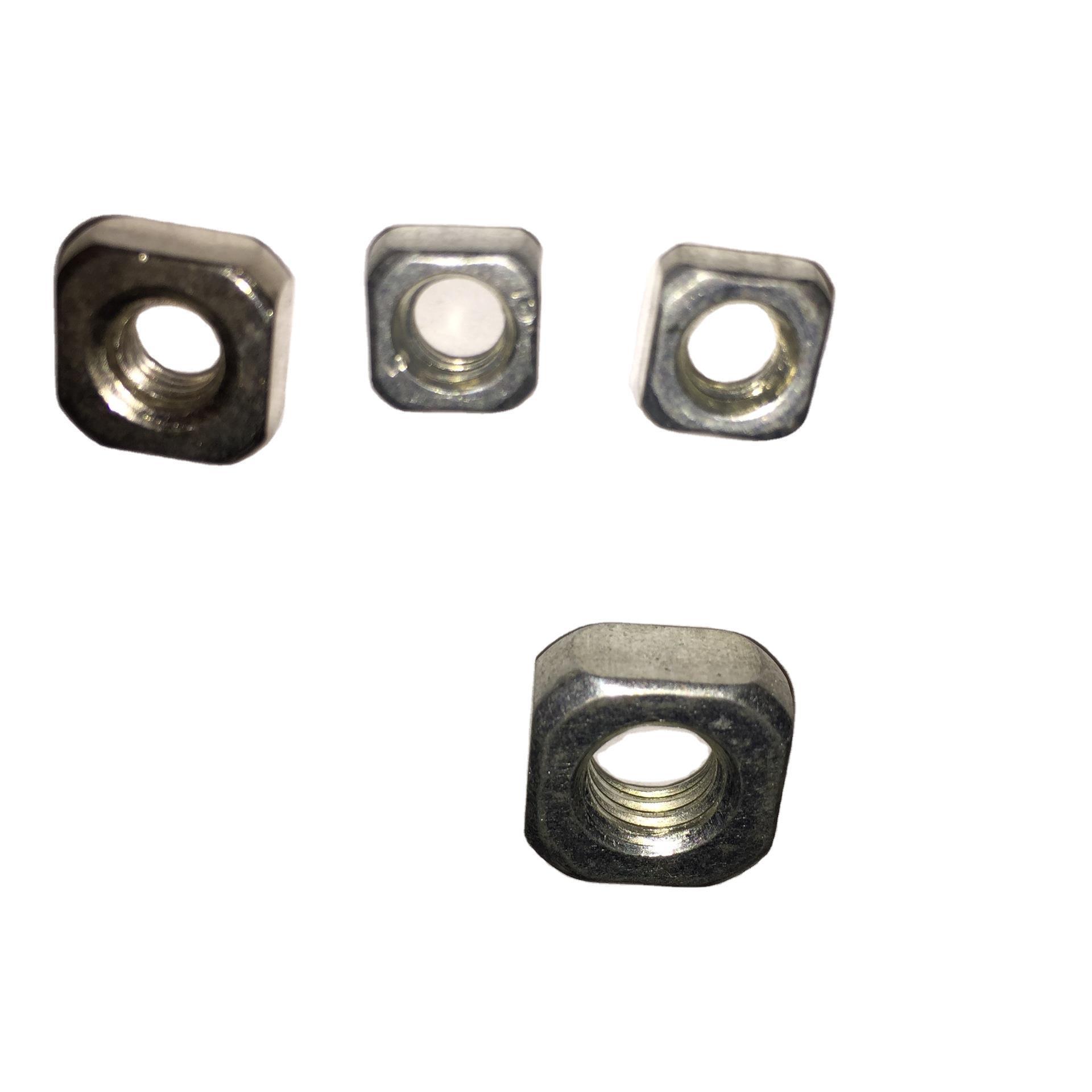 温州雅思特现货批发供应m8焊接螺母，库存充足，欢迎新老客户订购