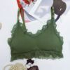 Lace top with cups, underwear, summer bra top for elementary school students, 2020, beautiful back, lifting effect, wholesale