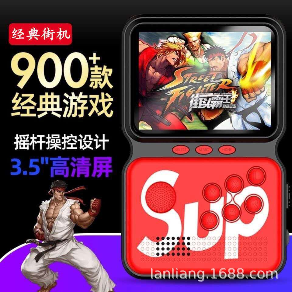 Factory Direct SUP Handheld game consoles M3 Retro private model 16 PSP Reminiscence Arcade Fighter video game machine