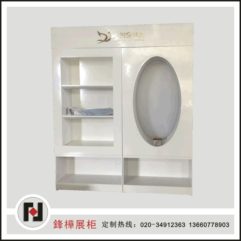 专业销售木质烤漆 专用收银台 商场展柜展示台