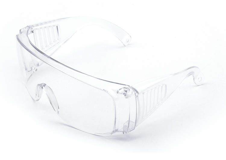 【3证齐全现货】 百叶窗护目眼镜透气防护镜劳保眼镜透明防唾沫防