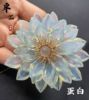 Zhuohui New Products Czech glass petals 11*20 Luo Shenhua DIY ancient style hair bun accessories accessories