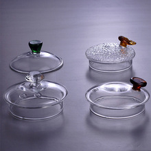 厂家玻璃壶玻璃杯盖养生壶玻璃高硼硅耐热玻璃茶壶玻璃茶壶玻璃玻