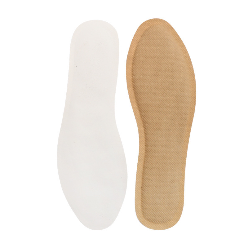 Plantilla autocalentable de invierno, plantilla unisex, parche de calentamiento de pies, parche de calentamiento de pies completo desechable, par de parche de calentamiento de pies