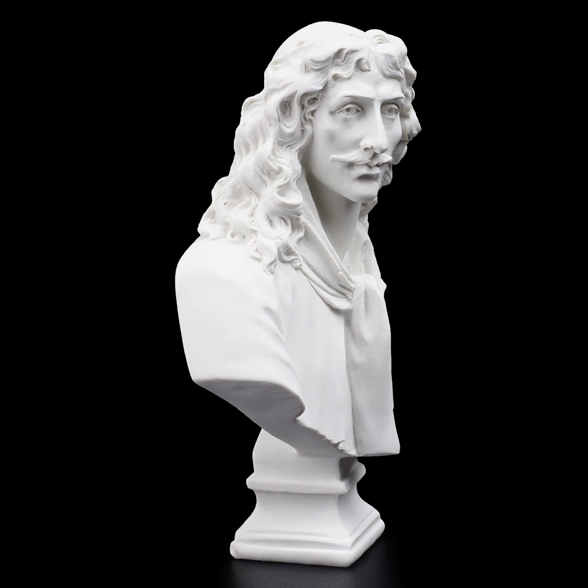 Resin gypsum statue of art sketching exercise sketch plaster is like home decoration ornaments like Marshalling