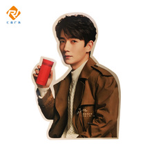 工厂热卖 高清海报异型高密度雪弗板 kt板海报加工制作挂墙