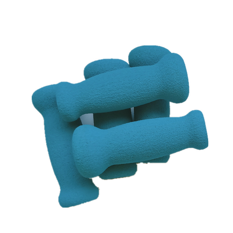 跨境供应彩色自行车把套 山地车高品质手握柄 死飞车海绵手把套