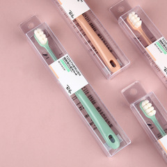 Cloud Soft Hair Toothbrush Soft Hair Toothbrush Single Pack Adult Oral Care Toothbrush Manufacturer Wholesale