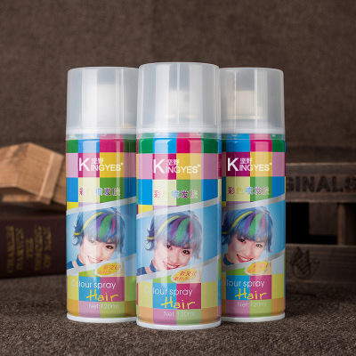 direct deal disposable dyeing Spray Temporary Dye your hair colour Spray black Eruption agent