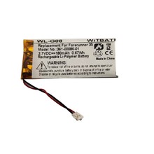 適用佳明飛耐時Fenix 5S智能手表電池361-00096-00