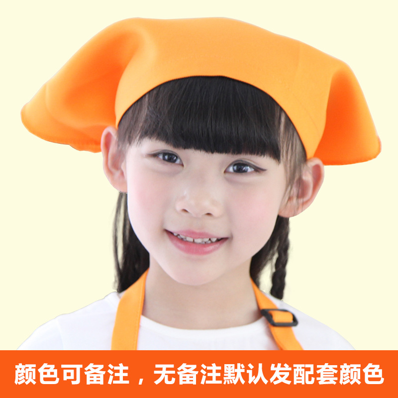 Lindo delantal antiincrustante para niños personalizado cocina casera jardín de infantes pintura de arte ropa pequeños medianos y grandes niños logotipo impreso