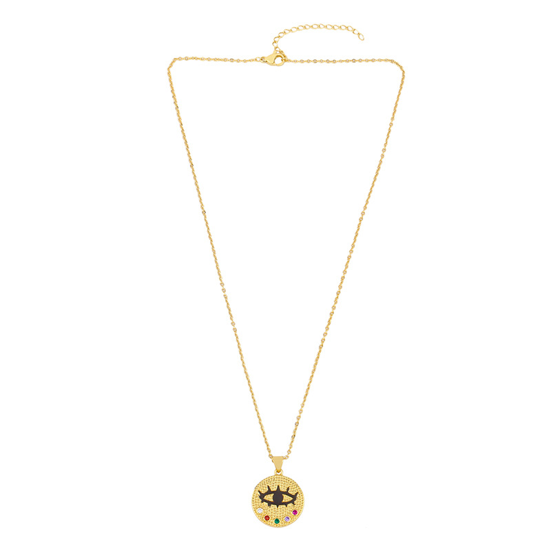 Croix-frontière Nouveaux Accessoires Européen Et Américain Diamant Lune Pendentif Coeur Collier Ins Simple Élégant Collier Femelle Nkq42 display picture 5