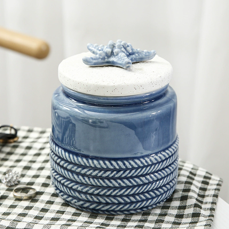 Marine Scandinavian storage system, coffee storage box, flavored tea