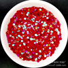 Nail sequins for manicure for kindergarten, toy, slime for contouring, handmade, 12 colors, 3mm