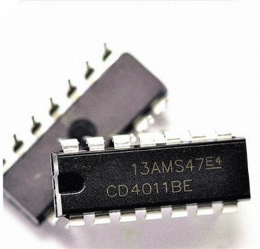 直插 四路2输入与非门芯片 电子元器件配单
