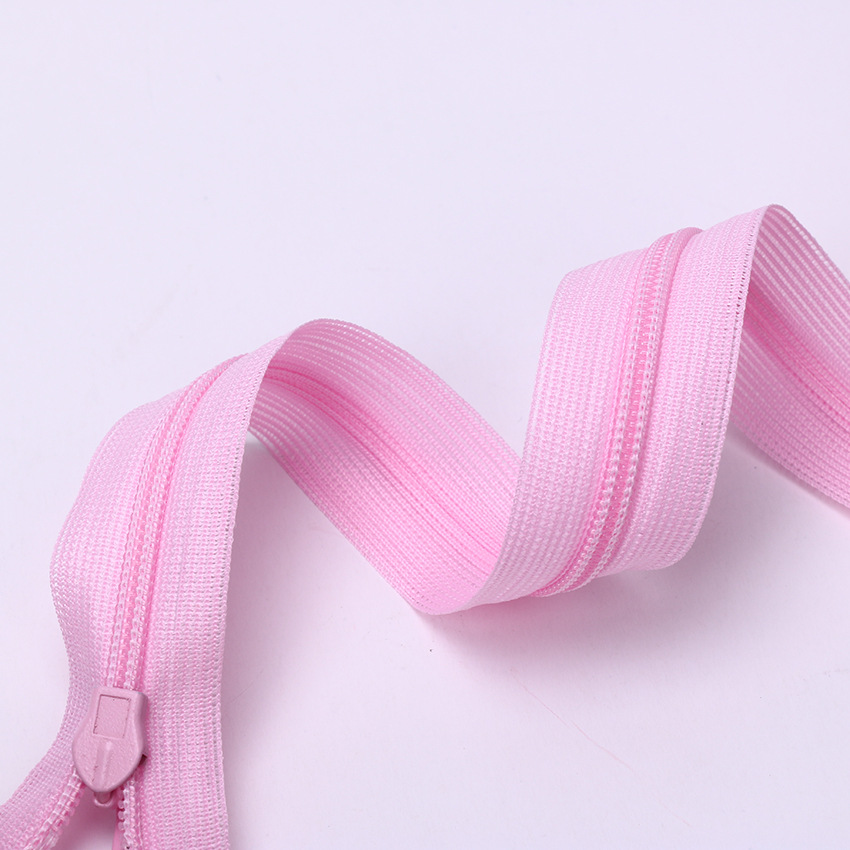 厂家直销蕾丝布边拉链 隐形背包拉链 连衣裙抱枕3#水滴头条装拉链