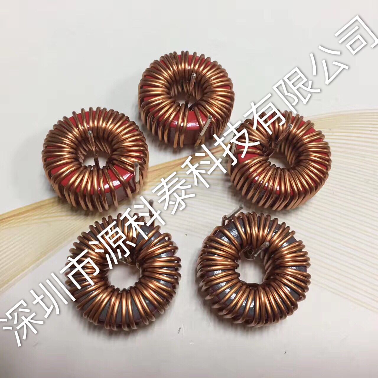 环形大功率电感线圈 磁环电感KS130125-10UH 22UH 33UH