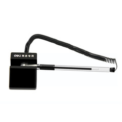 Powerful Office Stationery 6791 Neutral Gel Pen Bullet Tip 0.5mm Black Desk Pen Signature Pen