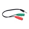 Mobile phone, plug, headphones, microphone, laptop, adapter cable, 3.5mm