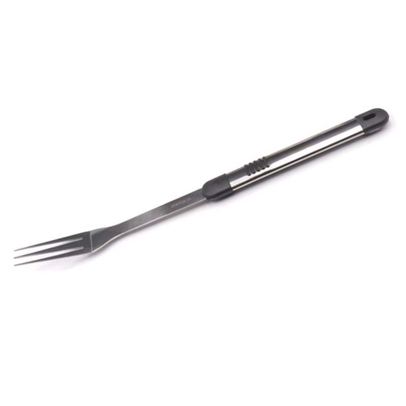 FUENTE de fábrica barbacoa de acero inoxidable traje de barbacoa bolsa de tela de 8 piezas accesorios de la parrilla al aire libre portátil traje de la parrilla