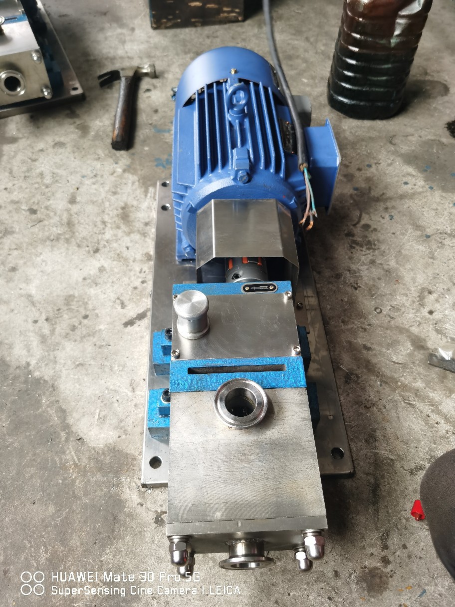 螺杆转子泵 高粘度输送泵 食品输送泵 转子泵 螺杆泵 化工泵?