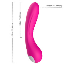 USK-V01磁吸充電單頭女性震動棒情趣用品女用自慰器成人用品外貿