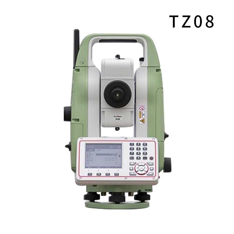 徕卡全站仪TZ12X系列免棱镜高精度测量仪器激光对点超大补偿